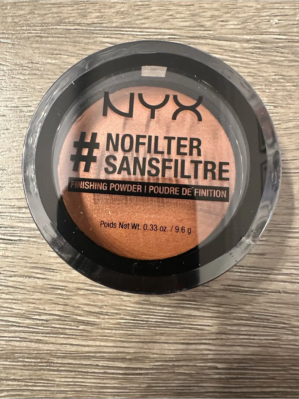 NYX Classic Tan Finishing Powder Compact